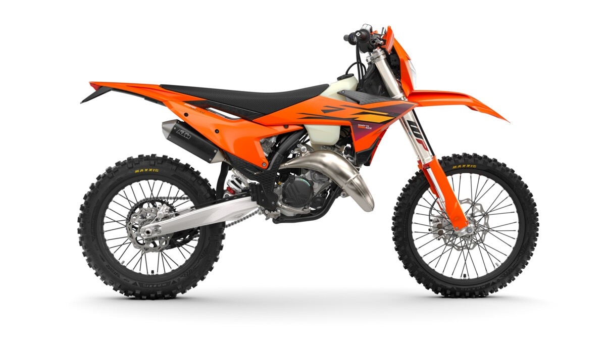 KTM presenta la nuova gamma Enduro 2026